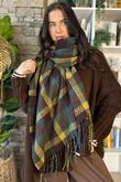 Magnus Plaid Blanket Scarf 2